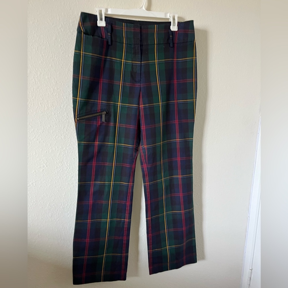 Tommy Hilfiger Plaid Pants, Size 12